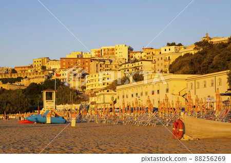 Beach in Rodi Garganico, Apulia, Italy 88256269