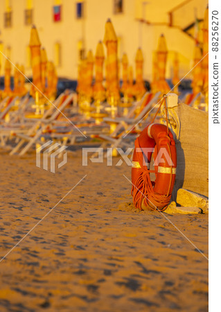 Beach in Rodi Garganico, Apulia, Italy 88256270