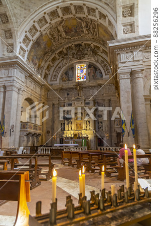 San Biagio church in Montepulciano, Tuscany, Italy San Biagio church in Montepulciano, Tuscany, Italy 88256296