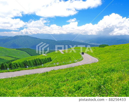 Plateau drive route (Shinshu Venus Line), improved version 88256433