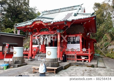 神奈川縣三浦市海南神社 神奈川縣三浦市海南神社 88256434