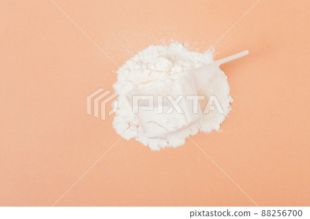Sports nutrition powder with protein spoon Sports nutrition powder with protein spoon 88256700