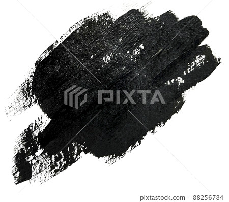 Black Brush Stroke cut out Black Brush Stroke cut out 88256784
