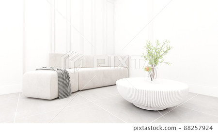 Interior image that can be used for blogs and homepages 88257924