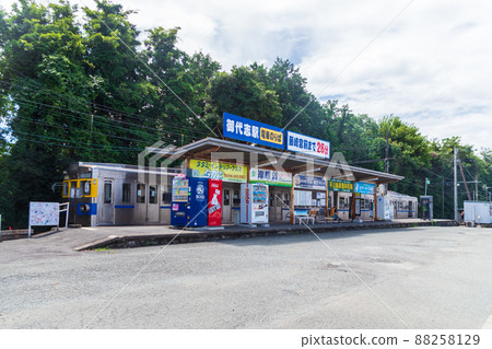 熊本電鐵菊池線三好站 88258129