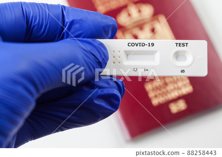 COVID-19 virus disease rapid swab test COVID-19 virus disease rapid swab test 88258443