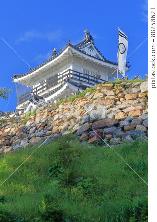 A castle famous as a successful castle (Hamamatsu Castle, Hamamatsu City, Shizuoka Prefecture) 88258621