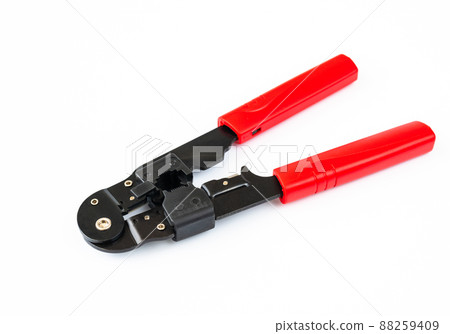 Crimping pliers for a connectors, internet cables and wires 88259409