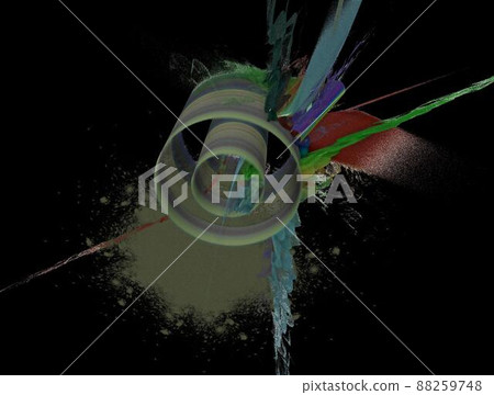 Imaginatory fractal abstract background Image 88259748
