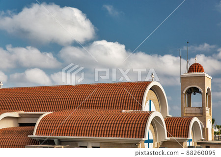 Greek Orthodox Church of the Holy Virgin. Ayia Napa, Cyprus. 88260095