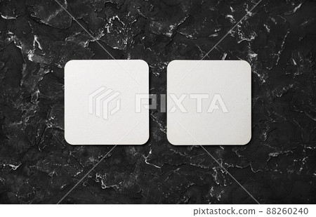 Two beer coasters Two beer coasters 88260240
