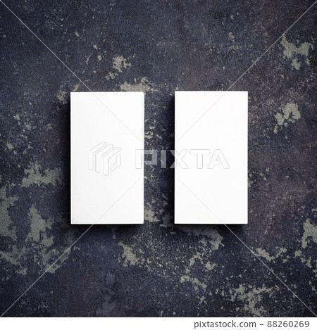 Two business cards Two business cards 88260269