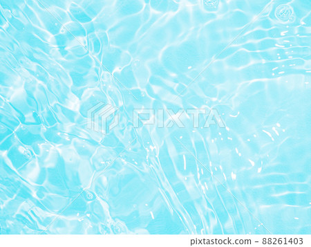 Ripple water texture with shadows on blue Ripple water texture with shadows on blue 88261403