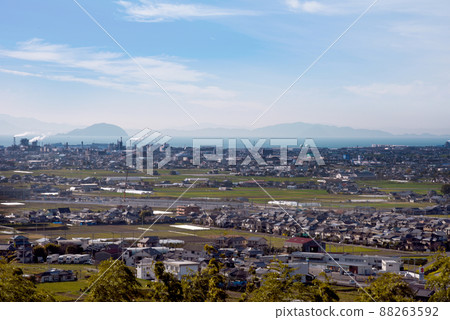 Scenery of Iyo City, Ehime Prefecture Scenery of Iyo City, Ehime Prefecture 88263592