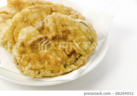 Tempura of sweet potatoes Tempura of sweet potatoes 88264052