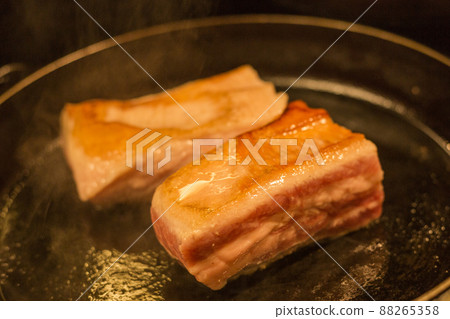 Char siu roasted pork 88265358