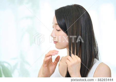 美麗的女人，頭髮 88265444