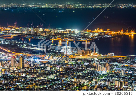 兵庫縣神戶市神戶夜景-來自菊星台- 88266515