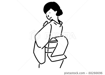 Yukata / Kimono Woman 1 Yukata / Kimono Woman 1 88266696