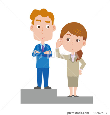 性別差異的形象 性別差異的形象 88267497