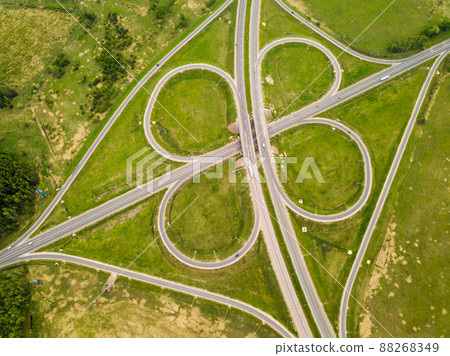 Circular road junction Circular road junction 88268349