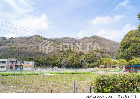 從索道莊社站看到的莊社山山景 88268471