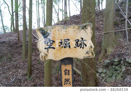 駒山城久堀遺址（上郡阿爾卑斯） 88268539