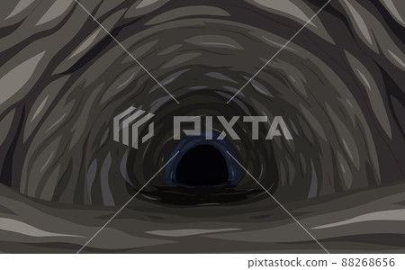 Underground hole cave scene Underground hole cave scene 88268656
