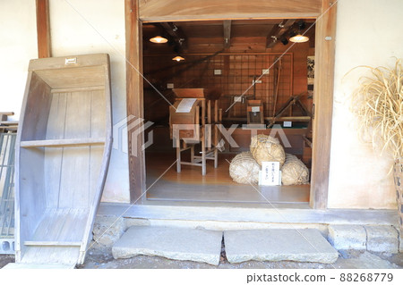 板橋歷史博物館、舊中村家穀倉 88268779