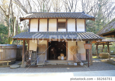 Itabashi Historical Museum, former Nakamura family barn Itabashi Historical Museum, former Nakamura family barn 88268781