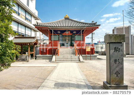 東京台東區淺草寺駒形堂 88270579