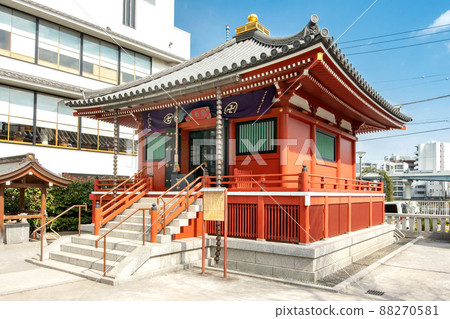 東京台東區淺草寺駒形堂 88270581