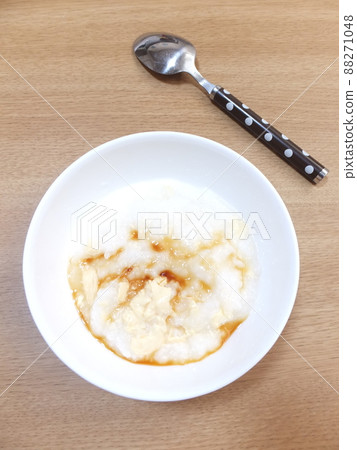 Preserved food retort egg porridge Preserved food retort egg porridge 88271048