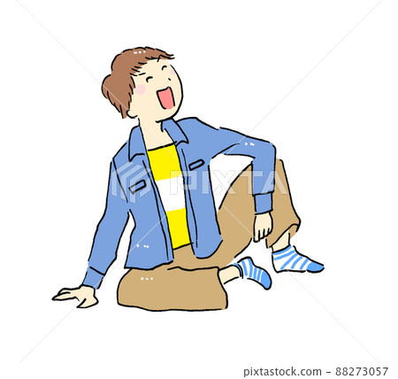 一個笑的年輕人 88273057