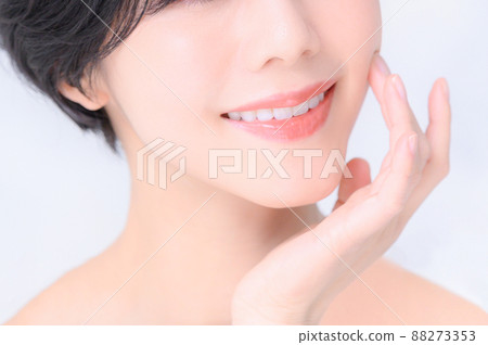 Up the mouth that can be used for beauty 88273353