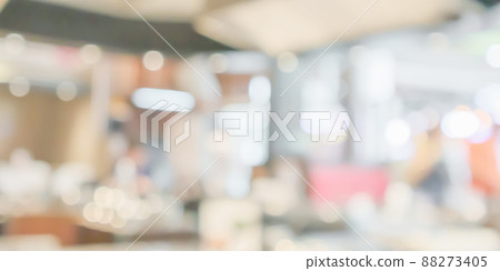 cafe restaurant interior blurred abstract vintage background 88273405