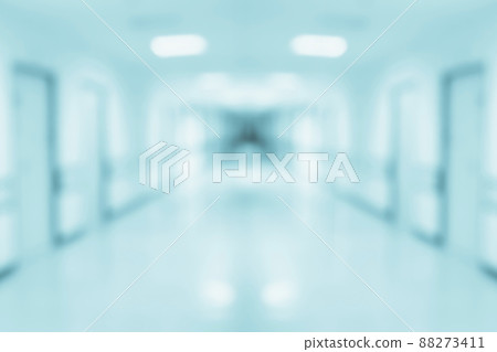 Abstract blur hospital corridor background Abstract blur hospital corridor background 88273411