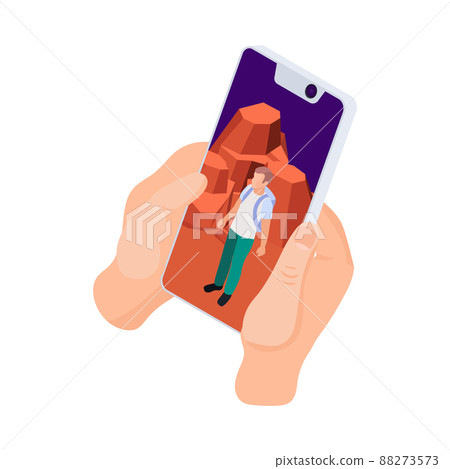 Mobile Photo Icon 88273573