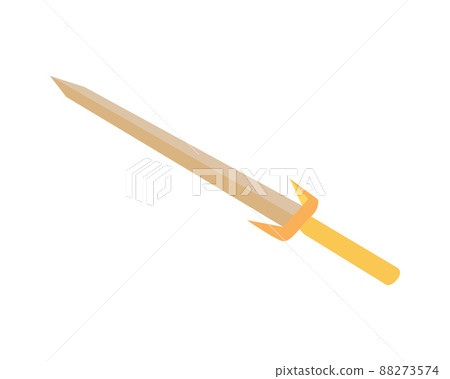 Sword Isometric Icon 88273574