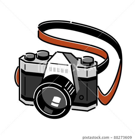 照相機的例證 照相機的例證 88273609