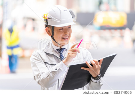 Site supervision, construction supervision, chief engineer, guidance and supervision 88274066