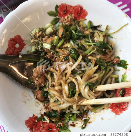 Shankausue ate at a cafeteria in Shan State, Myanmar Shankausue ate at a cafeteria in Shan State, Myanmar 88274208