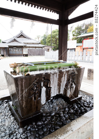 Yakyu Inari Shrine in Higashimatsuyama City, Saitama Prefecture 88274424