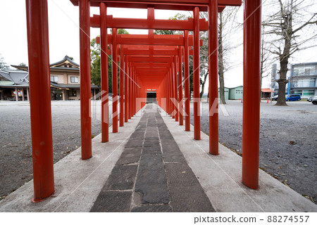 Yakyu Inari Shrine in Higashimatsuyama City, Saitama Prefecture 88274557