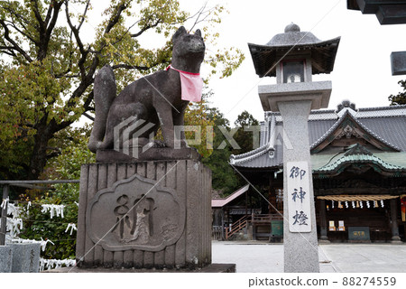 埼玉縣東松山市藥久稻荷神社 88274559