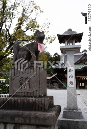 埼玉縣東松山市藥久稻荷神社 88274560