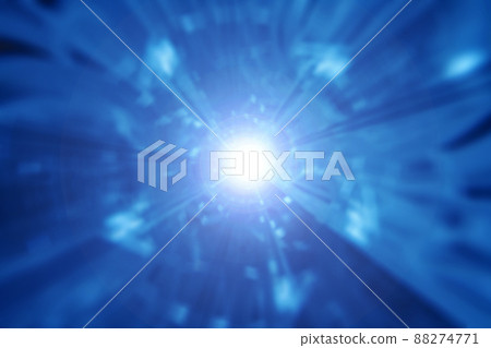 Background material with the image of a warp in outer space (image of a wormhole) Background material with the image of a warp in outer space (image of a wormhole) 88274771