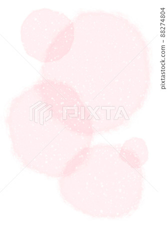 Watercolor touch material with a gentle atmosphere Watercolor touch material with a gentle atmosphere 88274804