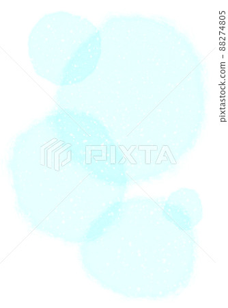 Watercolor touch material with a gentle atmosphere Watercolor touch material with a gentle atmosphere 88274805