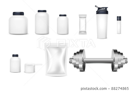 Sport Food Packaging Set 88274865